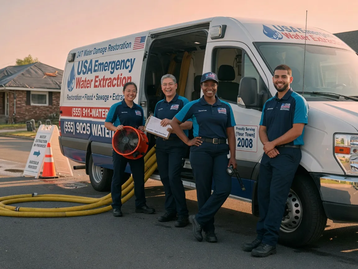 Emergency Water Removal company in Wilson, MI