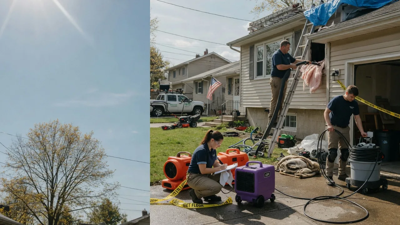 Emergency Water Removal in Wilson, MI near me